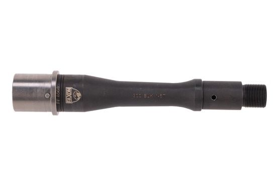 Faxon Firearms Match Series 300BLK Gunner 1:5T 6" Barrel with pistol-length gas system.